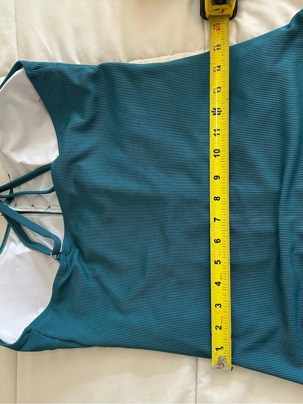 No brand large teal